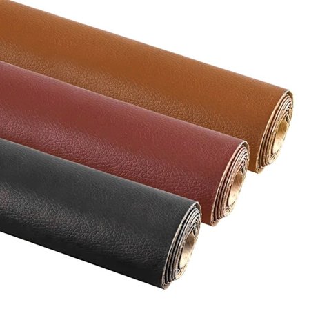 Selvklebende Lapp i Skinn – PU-skinn – 50x100 cm