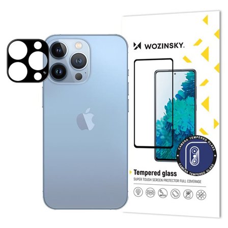 Wozinsky Fuldt kameraglas iPhone 14 Pro / 14 Pro Max 9H hærdet glas til hele kameraet