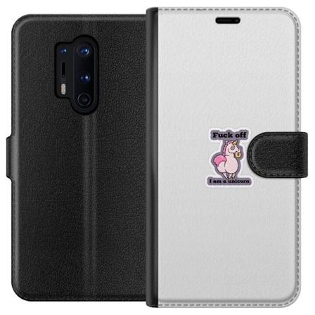 OnePlus 8 Pro Plånboksfodral Jag är en enhörning