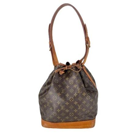 Louis Vuitton Vintage, Pre-owned Noe GM Monogram Bag Bruin, Dames, Maat:ONE Size