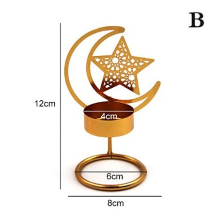 Ljusstakar Ljusstakar Guld Metall B B