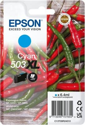 Epson 503XL - XL - cyan - original - blekkpatron