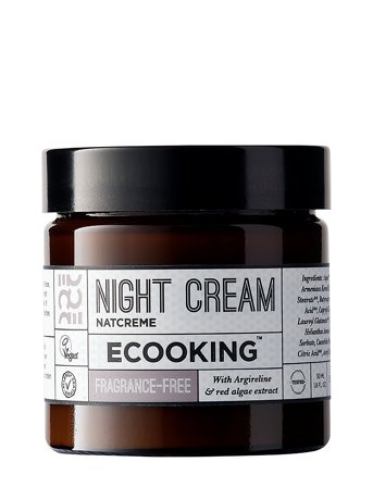 ECOOKING Night Cream Fragrance Free - Nude - 50 ml
