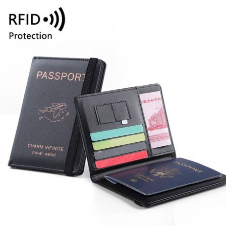 RFID Passport Cove Passport Protector SORT