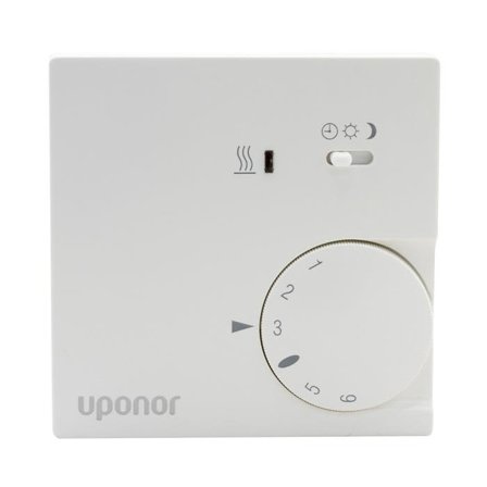 Uponor SPI COSY 24V NSB Termostat 24 V, Varme