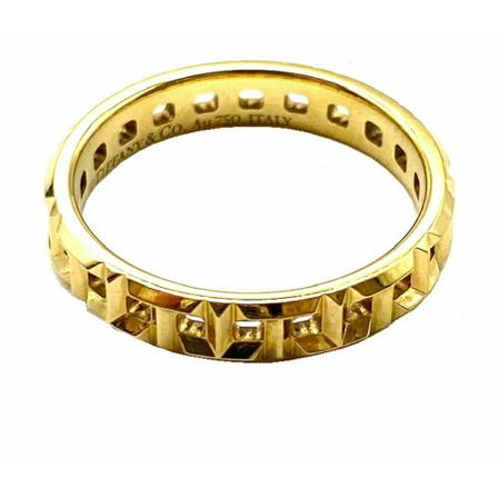 Tiffany & Co. Pre-owned Rings , Geel , Dames , Maat: ONE Size