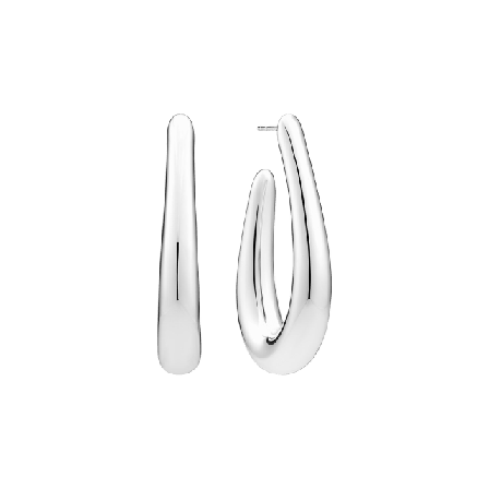 Sif Jakobs Jewellery Örhänge Goccia Pianura Örhängen Dam Silver LARGE