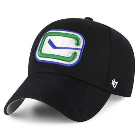 47 Brand Justerbar Keps - MVP Vancouver Canucks svart