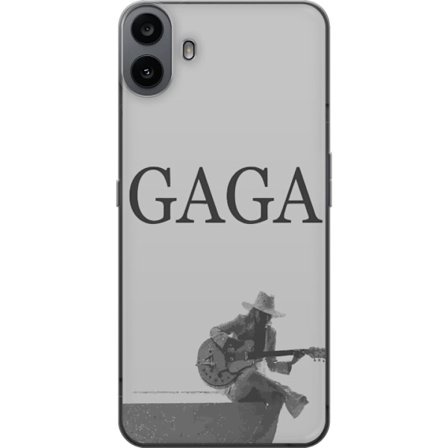 Yhteensopiva Puhelinkuori Nothing CMF Phone 1 Stitch ympäröity mustikoilla söpössä kawaii-tyylisessä nallekarhussa