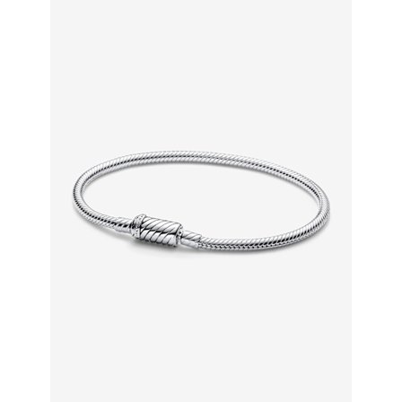 Pandora - Easy-Close Magnetlås Ormkedjearmband - Sterling silver