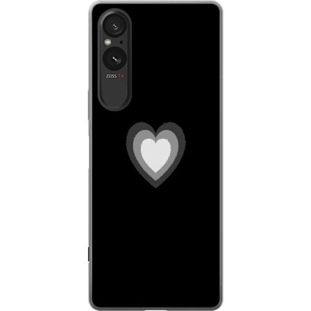 Kompatibelt Mobilskal till Sony Sony Xperia 5 V Soft Glow Heart