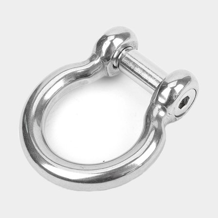 Ankersluiting NOCK Essentials, Ø6 mm, 24 mm, roestvrij staal, met ingeschroefde inbusbout