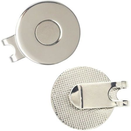 Standard Hattklämmor Golfbollsmarkörhållare 2 ST