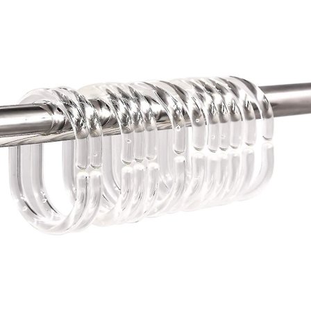 Top Fjeder Fremstillet Af Plastik, 24 Stykker, Transparent