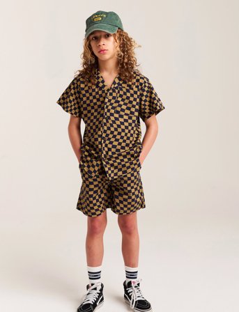 TUMBLE 'N DRY Tnd Lacanau Check - Black - 92