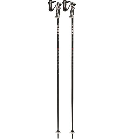 Leki Bold Lite S Unisex Alpine poles Black 120 cm