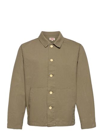 Fishermen Jacket Héritage Green Armor Lux