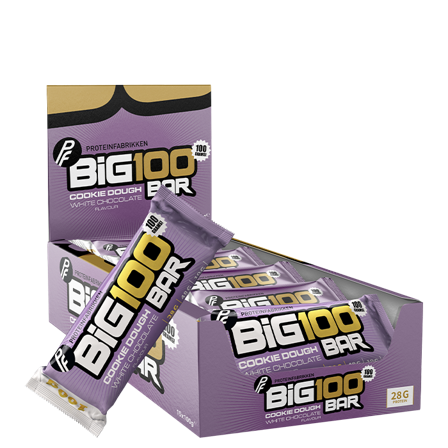 Proteinfabrikken 15 x Big 100 Proteiinipatukka 100 g