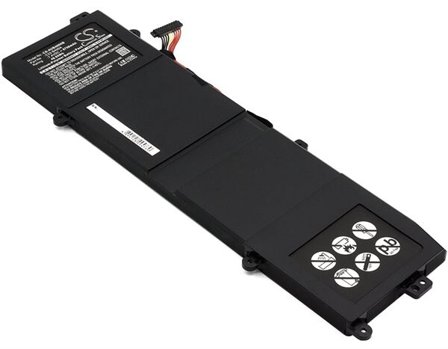 Batteri til bærbar PC for Asus BU400A, BU400V, Pro BU400 og andre.