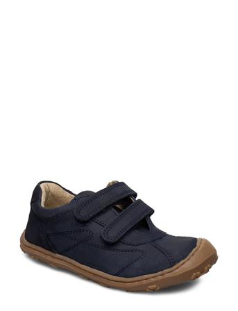 Hand Made Shoe Låga Sneakers Blå Arauto RAP