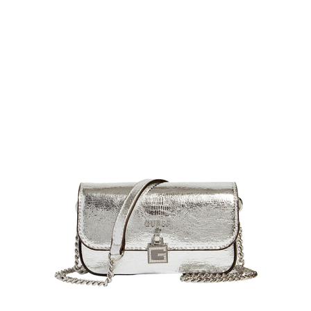 Guess, Cross Body Bags Grijs, Dames, Maat:ONE Size