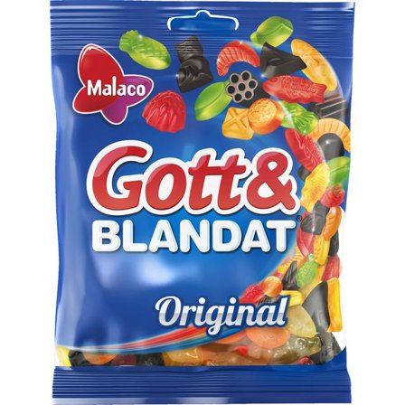 MALACO Godis GOTT OCH BLANDAT Original - Lyreco - Kök och servering - Ätbart - Godis och choklad