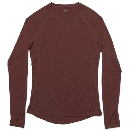 Houdini Men's DeSoli Crew-C02 Men base layer tops Red S