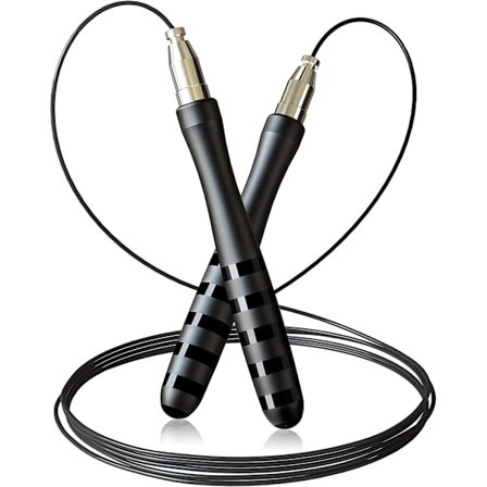 Professionellt hopprep utan rep, justerbart hopprep, I