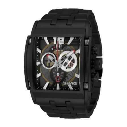 Invicta Watches Shaq 33736 Men's Quartz Watch - 47mm svart, Herr Klockor, Herr, Storlek: ONE SIZE