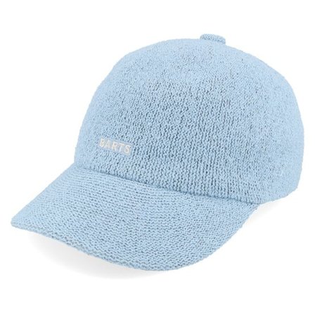 Barts - Blå unconstructed Keps - Kids Nucha Cap Blue Dad Cap @ Hatstore