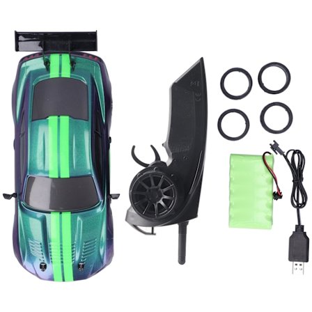 4WD fjernstyrt bil med høy hastighet RC Drift bil med lys for barn over 6 år Vert