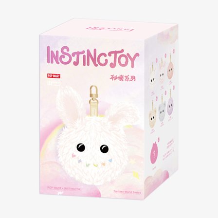 POP Mart INSTINCTOY Fantasy World Series Plush Blind Box