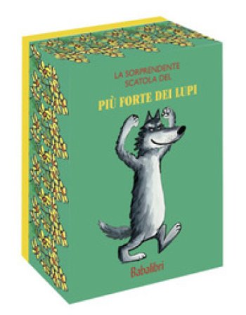 La sorprendente scatola del più forte dei lupi. Ediz. a colori. Con Gioco: Chi è il più forte? Con Gioco: Giochiamo insieme? Mario Ramos