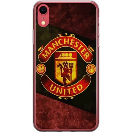 Kompatibelt Mobildeksel til Apple iPhone XR Manchester United