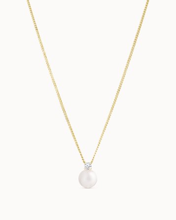 Poppy pärlhalsband i 18K guldguld