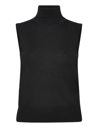 Filippa K Turtleneck Vest - Black - XL