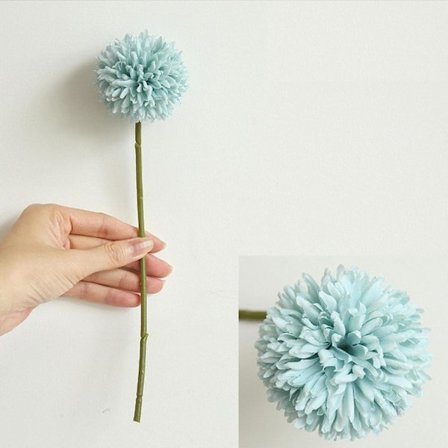 3PC Heminredning Blommor Bröllop Simulering Blommor Maskros Hyacint Plast Blommor Set Simulering Blommor Hortensia