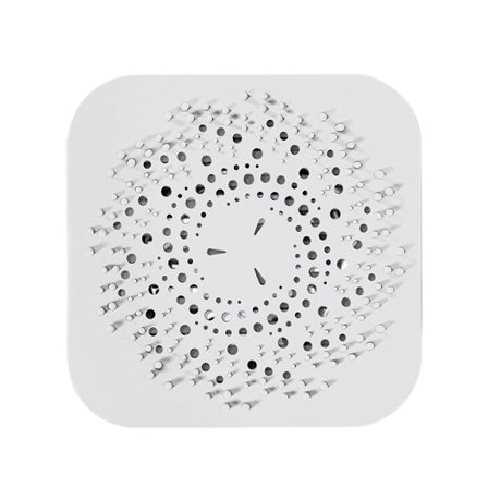 Vask Si Kloakudløb Afløbsfilter HVID