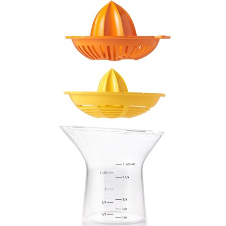 Oxo 2-in-1 citruspresser - GulOrange | KitchenOne