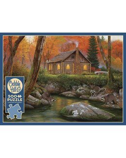 Puslespill Harmonisk plass 500 biter