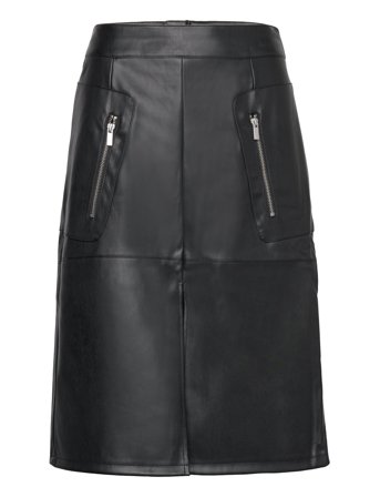 Vila | Vipen Hw Coated Skirt | 34