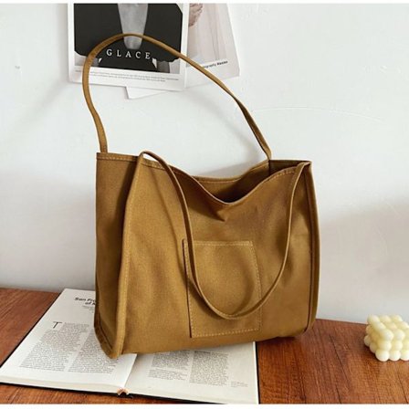 Shopper Bag Tote Bag BRUN brun