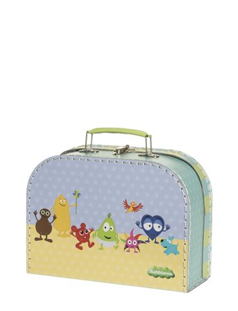 Teddykompaniet | Babblarna - Suitcase | H:25CM