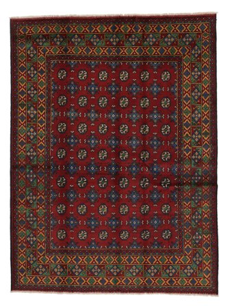 Koberec Afghán Fine 168X225 (Vlna, Afghánistán)