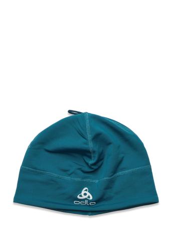 Odlo Hat Polyknit Warm Eco Accessories Headwear Beanies Blå Odlo*Betinget Tilbud