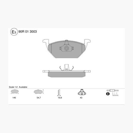 Biltema - BREMSEKLOSSER