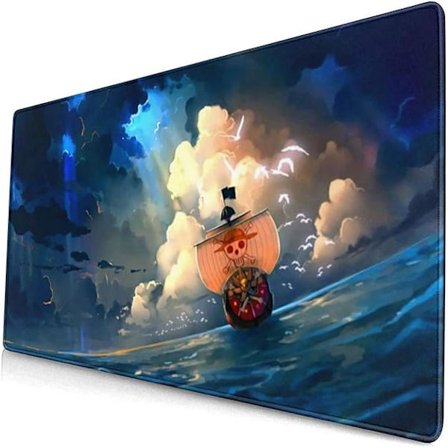 Anime Mouse Pad One Piece Luffy Roronoa Zoro Nami Mouse Pad Lapto