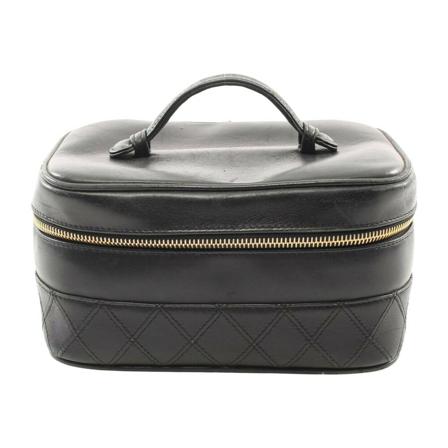 Chanel Vintage Bags Grå, Dame Vintage Tasker, Størrelse: ONE Size