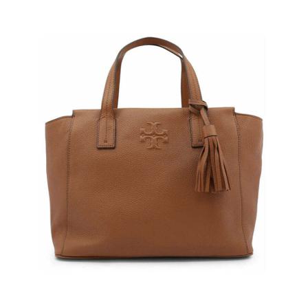 Tory Burch, Handbag Bruin, Dames, Maat:ONE Size,leer