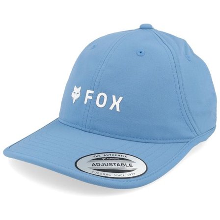 Fox - Blå unconstructed Keps - Womens Absolute Tech Hat Light Steen Dad Cap @ Hatstore